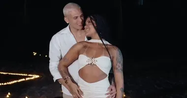Imagem ilustrativa da imagem O amor é antigo! Guituber pede Suane em namoro com jantar romântico