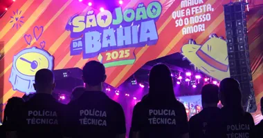 Imagem ilustrativa da imagem Reconhecimento Facial da SSP 'caça' 11 foragidos no São João na Bahia