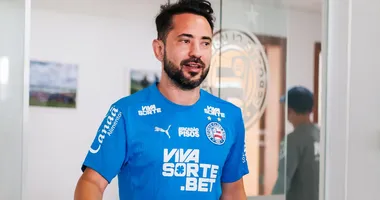 Imagem ilustrativa da imagem Sem moleza! Elenco do Bahia se reapresenta com trabalho duro