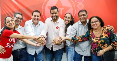 Imagem ilustrativa da imagem Tássio Brito é eleito presidente do PT na Bahia