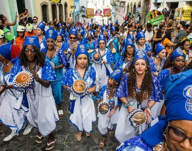 Afoxé Filhas de Gandhy é tradição
