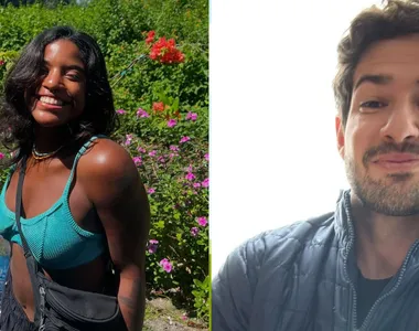 Juliana Marins e Alexandre Pato