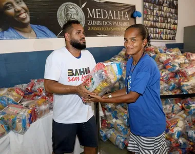 Bahia Sem Fome ajuda famílias