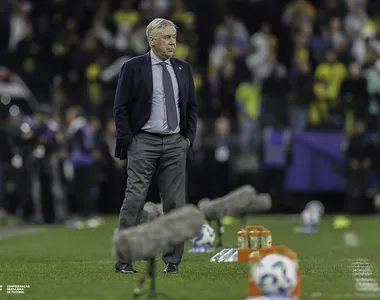 Ancelotti comemora vitória e classificação do Brasil para a Copa do Mundo