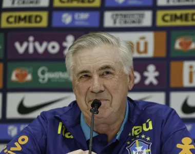 Ancelotti vai estreiar nesta quinta (4) pela Seleção Brasileira.