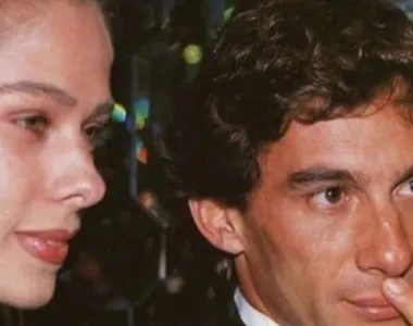 Adriane Galisteu e Ayrton Senna