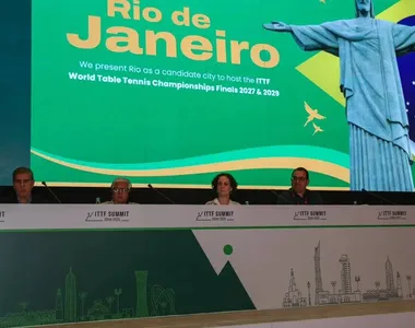 Antes do pleito, houve uma apresentação sobre a capital e cultura carioca