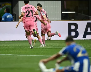 Messi marcou o gol da vitória do Inter Miami sobre o Porto