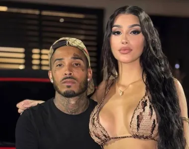 Samuel é pai da filha caçula de Bia