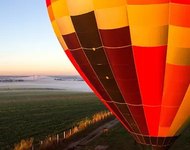 Balonismo é praticado no Brasil como “atividade aerodesportiva”