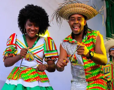 "Arraiá Dunzinho" é uma realização da Escola Olodum