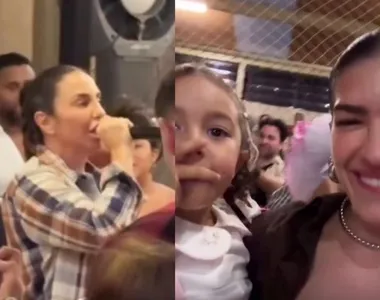 Ivete Sangalo, Liz Improta e Lore Improta