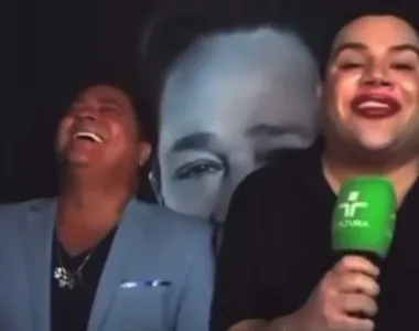 Leonardo e o influenciador Erick Ricarte