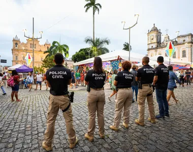 Motivo pelo que o homem precisou de atendimento não foi revelado