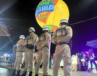 A estrutura de segurança montada no estado conta com mais de 12 mil profissionais