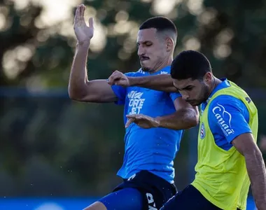 Bahia finaliza preparação para duelo contra o São Paulo
