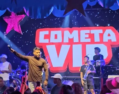 Banda Cometa Vip é sucesso total