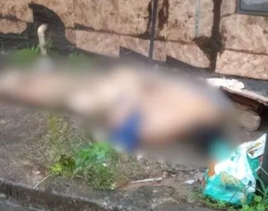 Homem foi encontrado em rua de Cajazeiras V