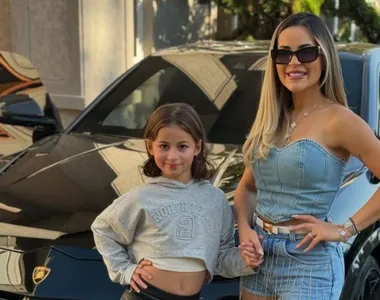 Valentina completa nove anos nesta quinta-feira