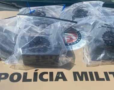 Droga foi apresentada à Polícia Civil