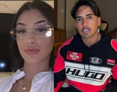 Bia Miranda e Derik Elias