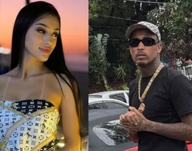 Bia Miranda e Gato Preto tem uma filha juntos