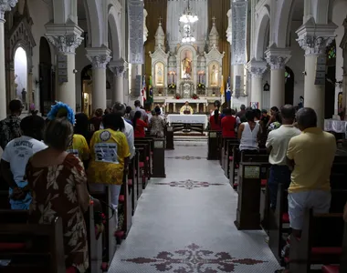 Missa marcou o início da programação religiosa e cultural da instituição