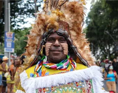 Bloco afro-indígena Commanche do Pelô