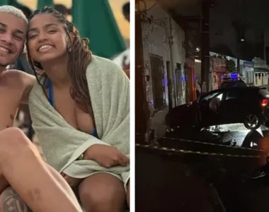 Enzo e Radija esperam a chegada do segundo filho, que foi anunciado após o acidente