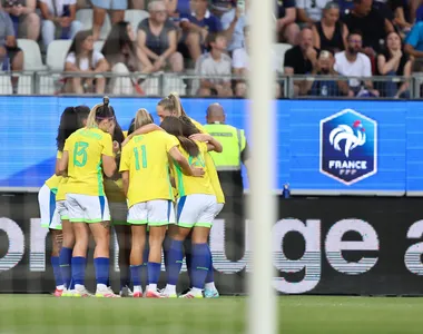 Seleção Brasileira perde para a França