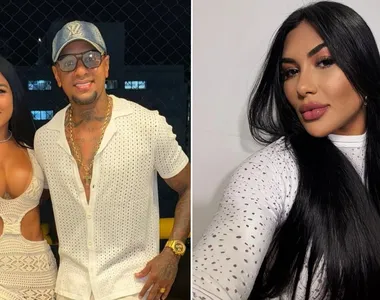 Gabi Oliver, atual companheira de Iuri Sheik, trocou indiretas com Bruna Luma, ex dele