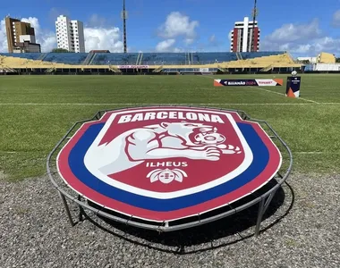 Barcelona de Ilhéus está na Série D do Campeonato Brasileiro