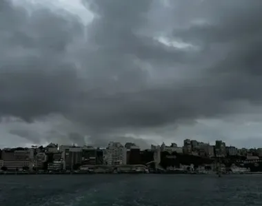 Chuva pode cair pesado em regiões da Bahia