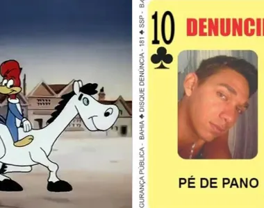 Henrique Lage Ferreira, de 39 anos, possui um vulgo referente ao personagem 'Pé de Pano', do desenho 'Pica Pau'