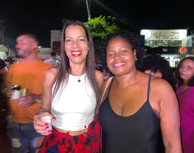 Jucilene Vilas Boas e Lucilene