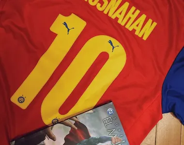 Camisa foi vazada pela atriz do Superman