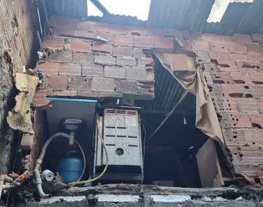 Moradores foram atendidos pelo Samu e assistidos por serviço social