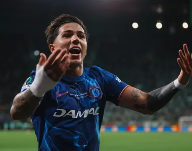 Enzo Fernández fez o gol de empate