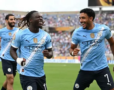 Manchester City venceu a Juventus por 5 a 2