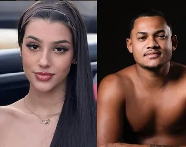 Bia Miranda e Gabriel Rozza, se ex-noivo