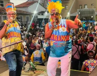 Edinho Alodê e Jorginho Commancheiro