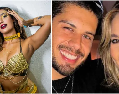 Karol Gerez é bailarina de Zé Felipe