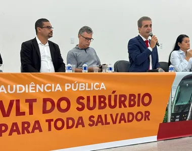 Deputado participou de audiência pública sobre VLT