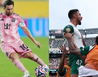 Inter Miami e Palmeiras venceram nesta quinta (19)