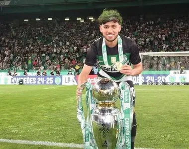 Biel foi campeão português pelo Sporting