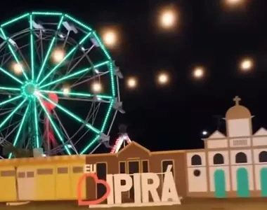 Queda de criança em roda-gigante assusta público em Ipirá