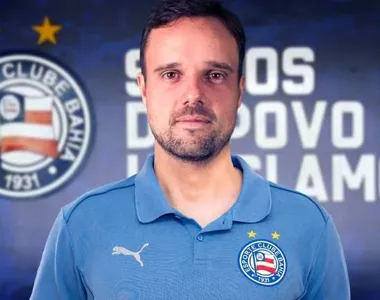 Carlos Larocca, técnico do Bahia