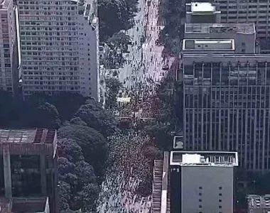 Manifestação de Bolsonaro na Avenida Paulista