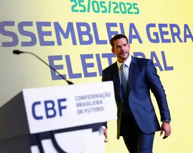 Samir Xaud, presidente da CBF