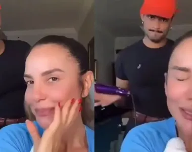 Ivete Sangalo e Markito Costa
